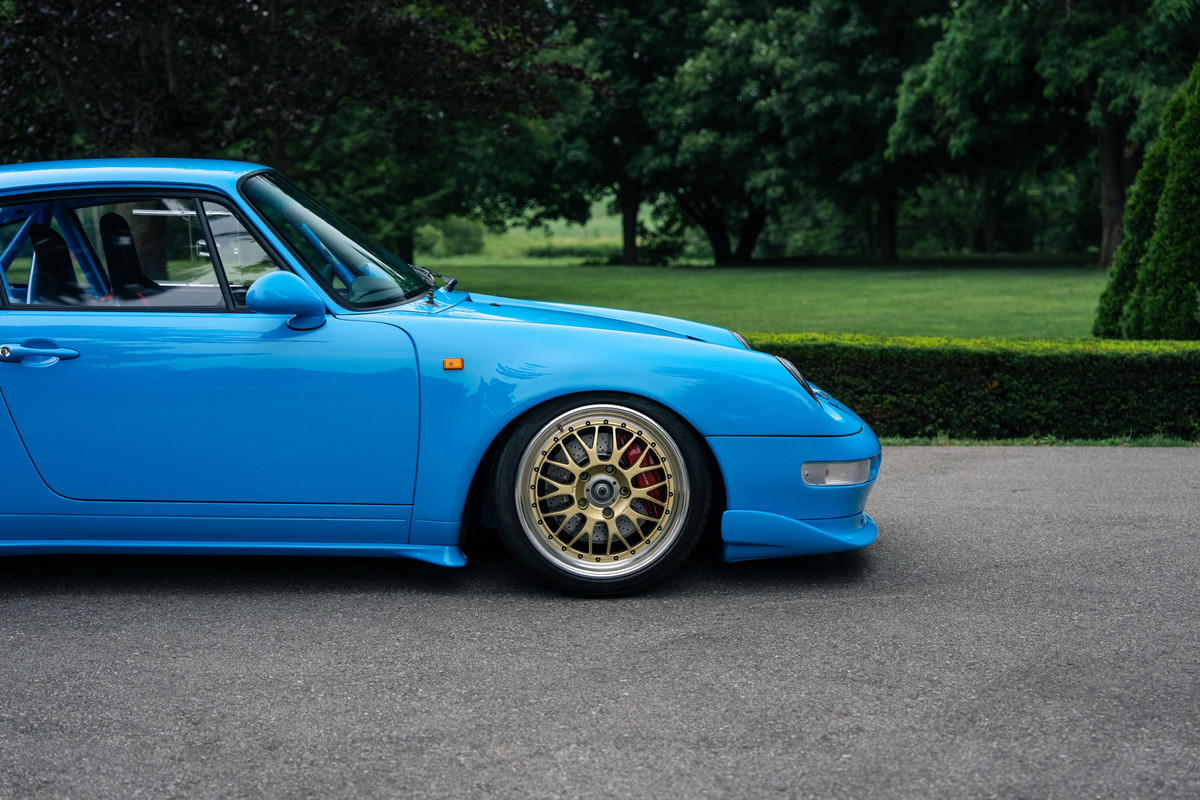 1995 Porsche 911 Carrera RS Clubsport