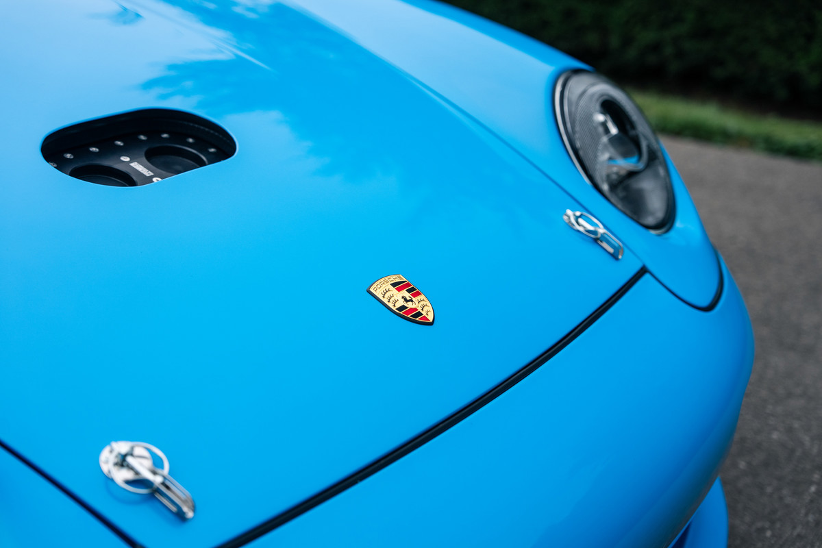 1995 Porsche 911 Carrera RS Clubsport