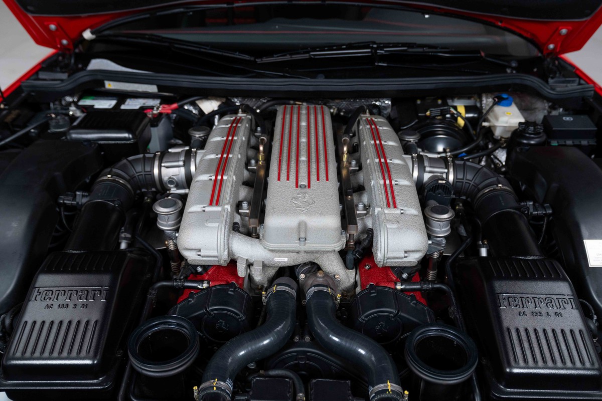 2004 Ferrari 575 M 