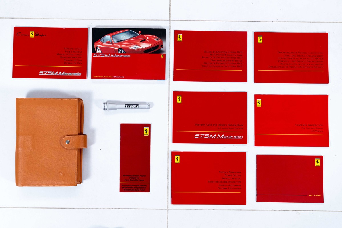2004 Ferrari 575 M 