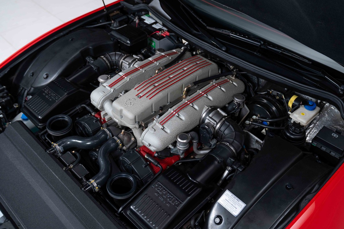 2004 Ferrari 575 M 