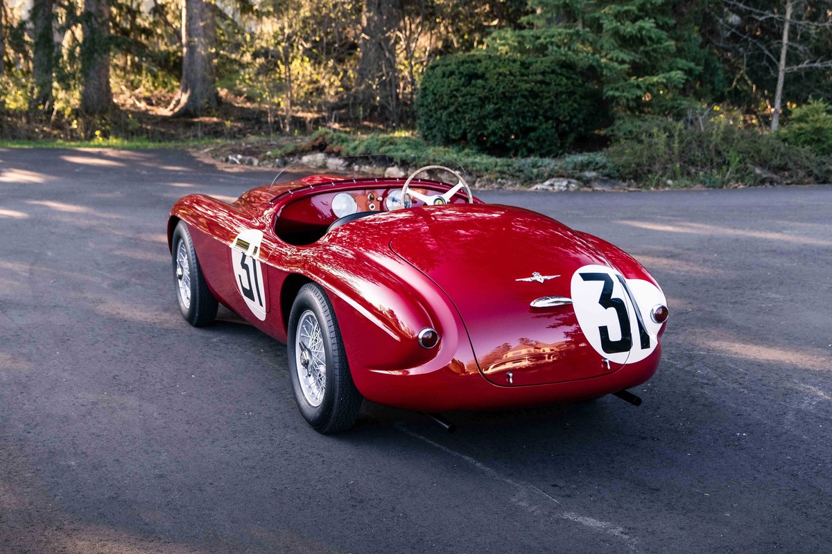 1951 Ferrari 212 Export Barchetta 