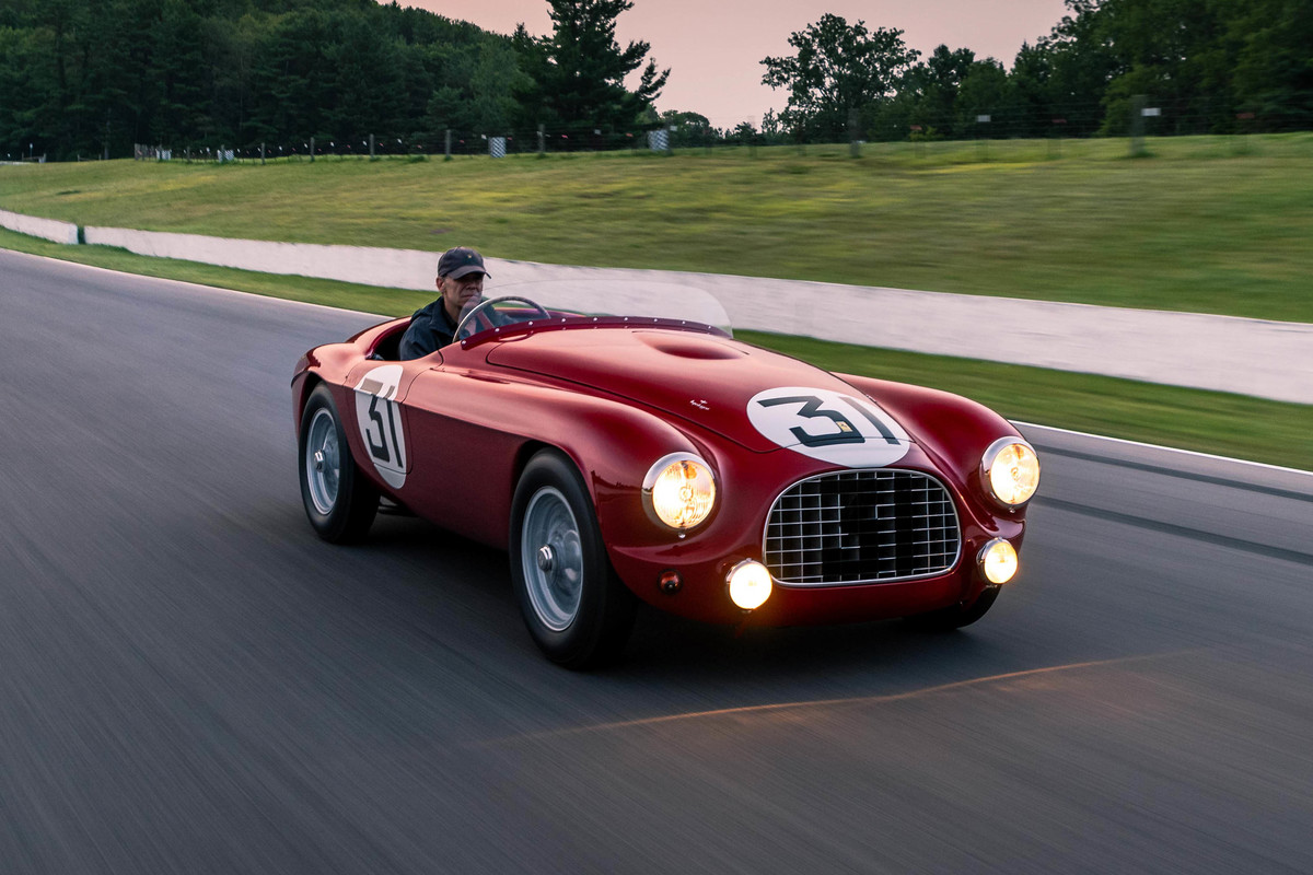 1951 Ferrari 212 Export Barchetta 