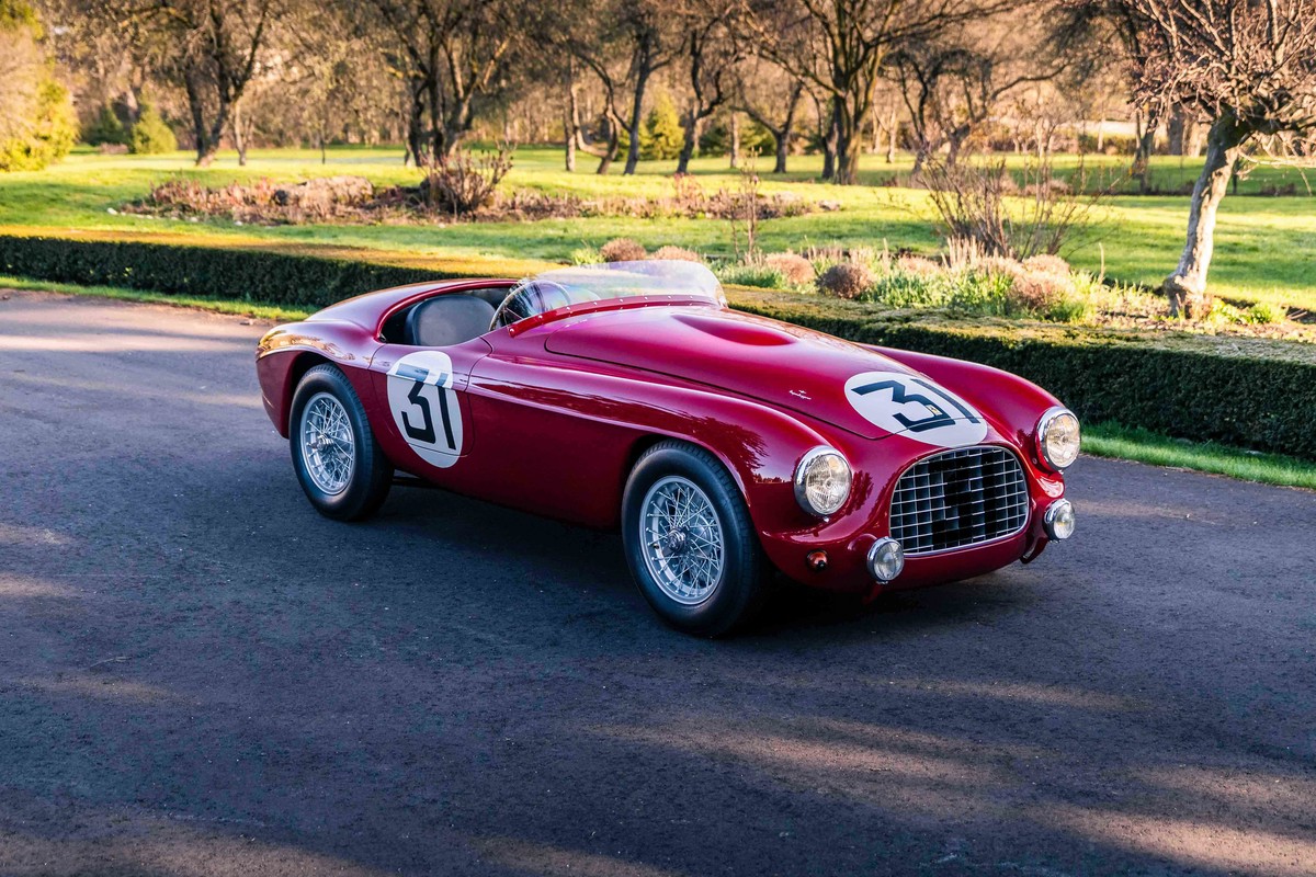 1951 Ferrari 212 Export Barchetta 