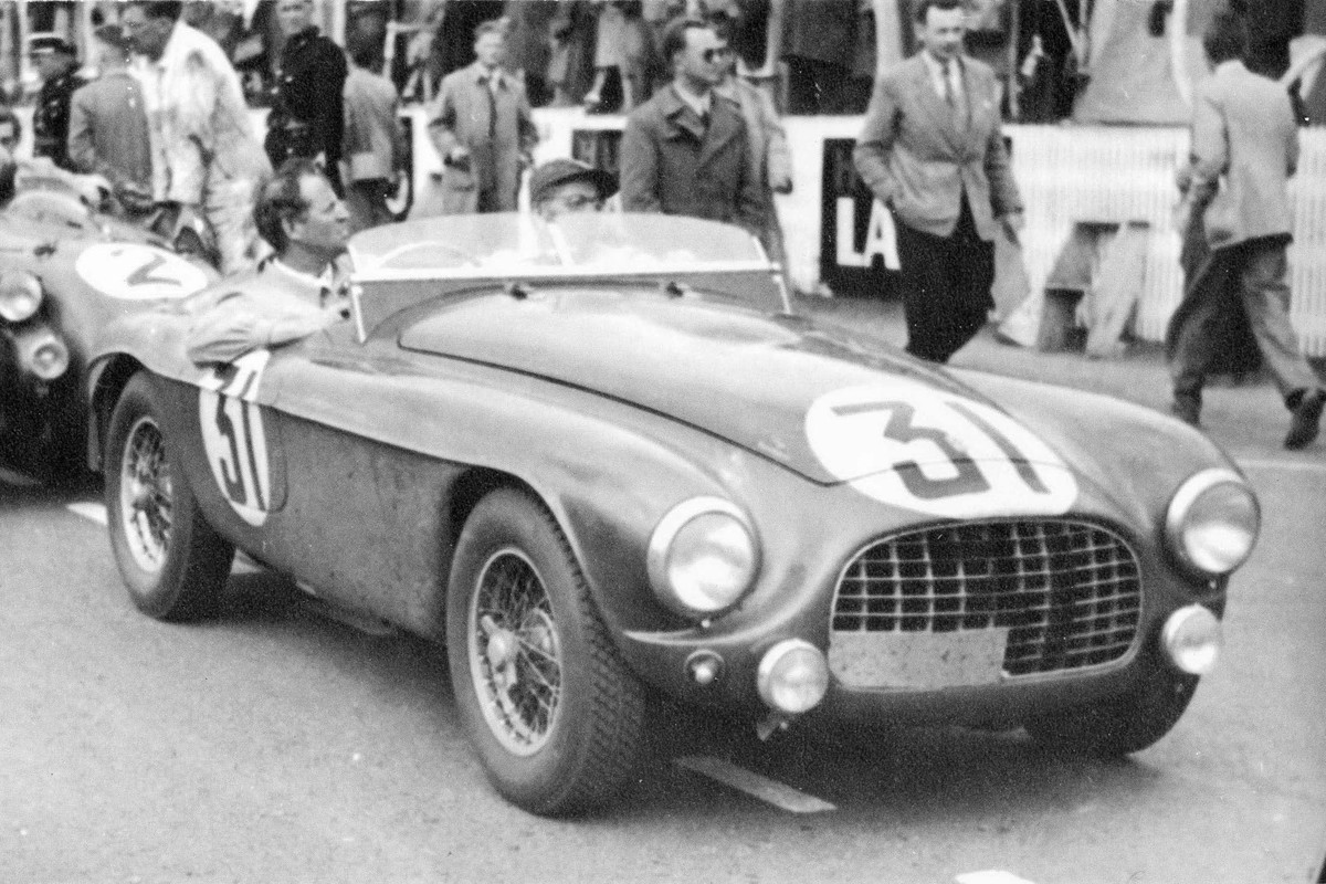 1951 Ferrari 212 Export Barchetta 