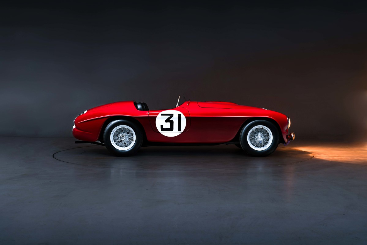 1951 Ferrari 212 Export Barchetta 