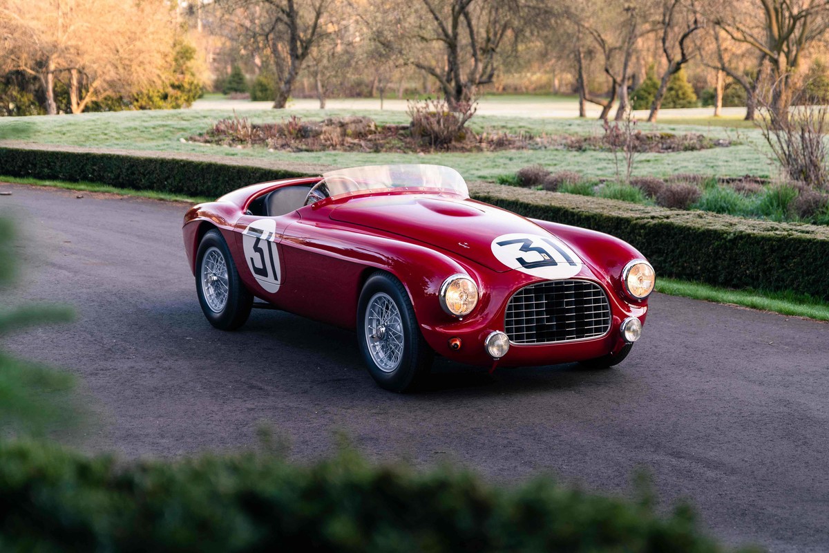 1951 Ferrari 212 Export Barchetta 