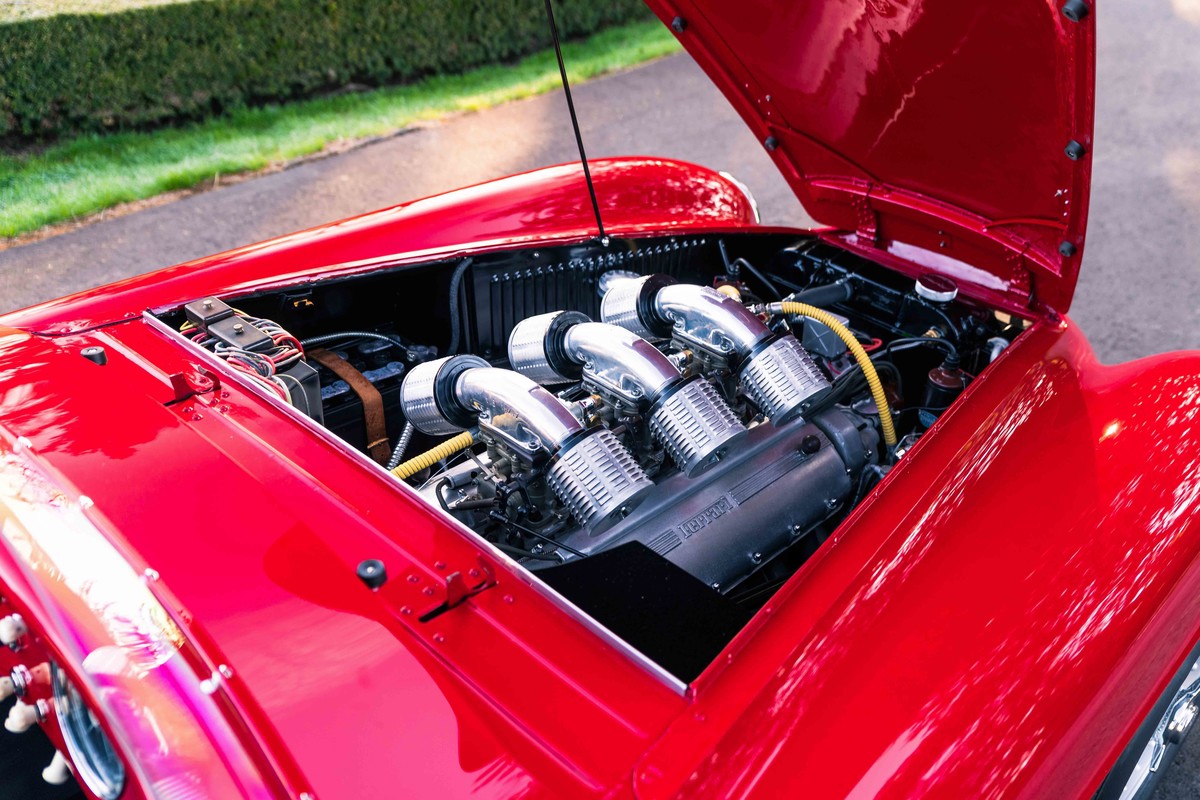 1951 Ferrari 212 Export Barchetta 
