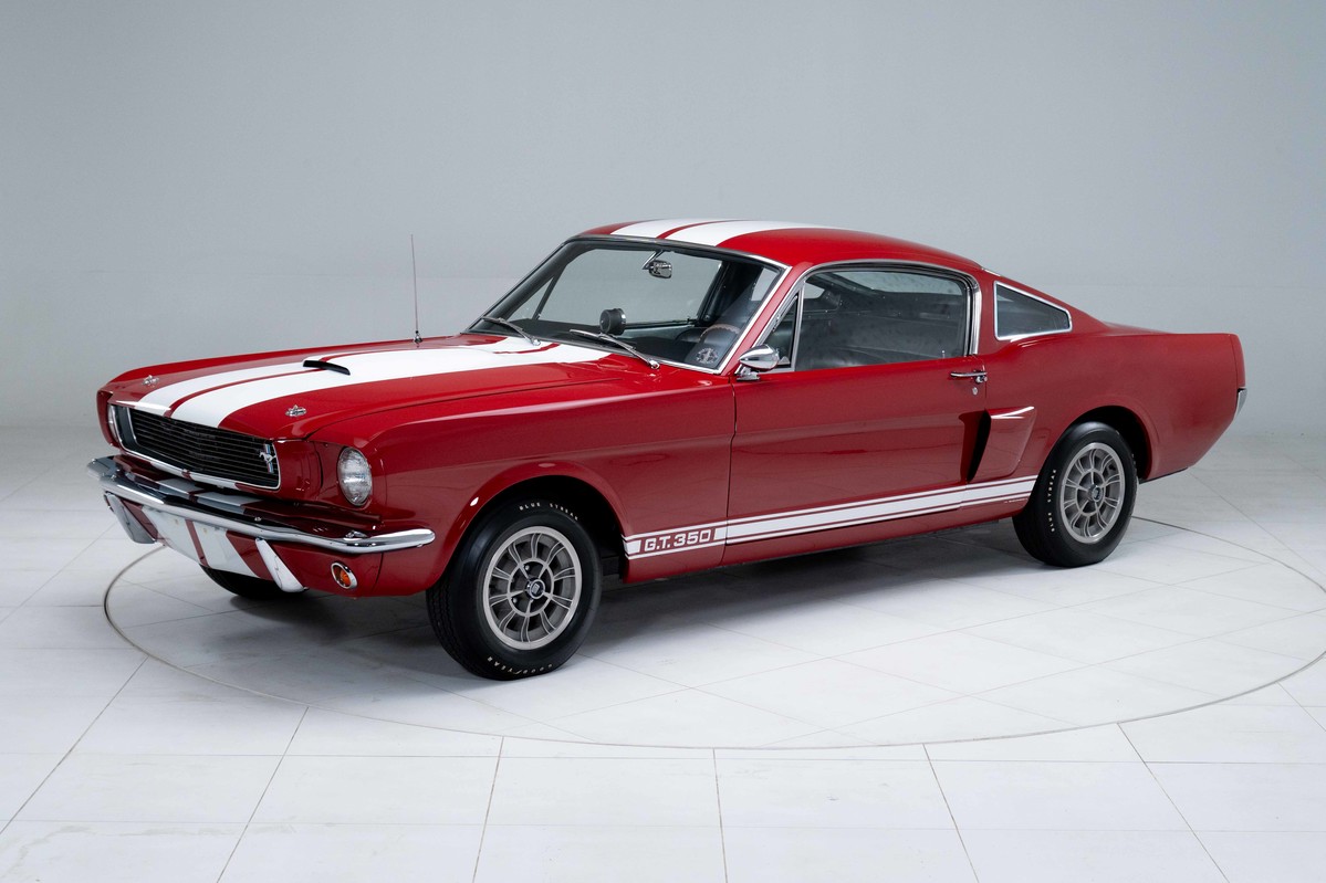 1966 Shelby GT350 