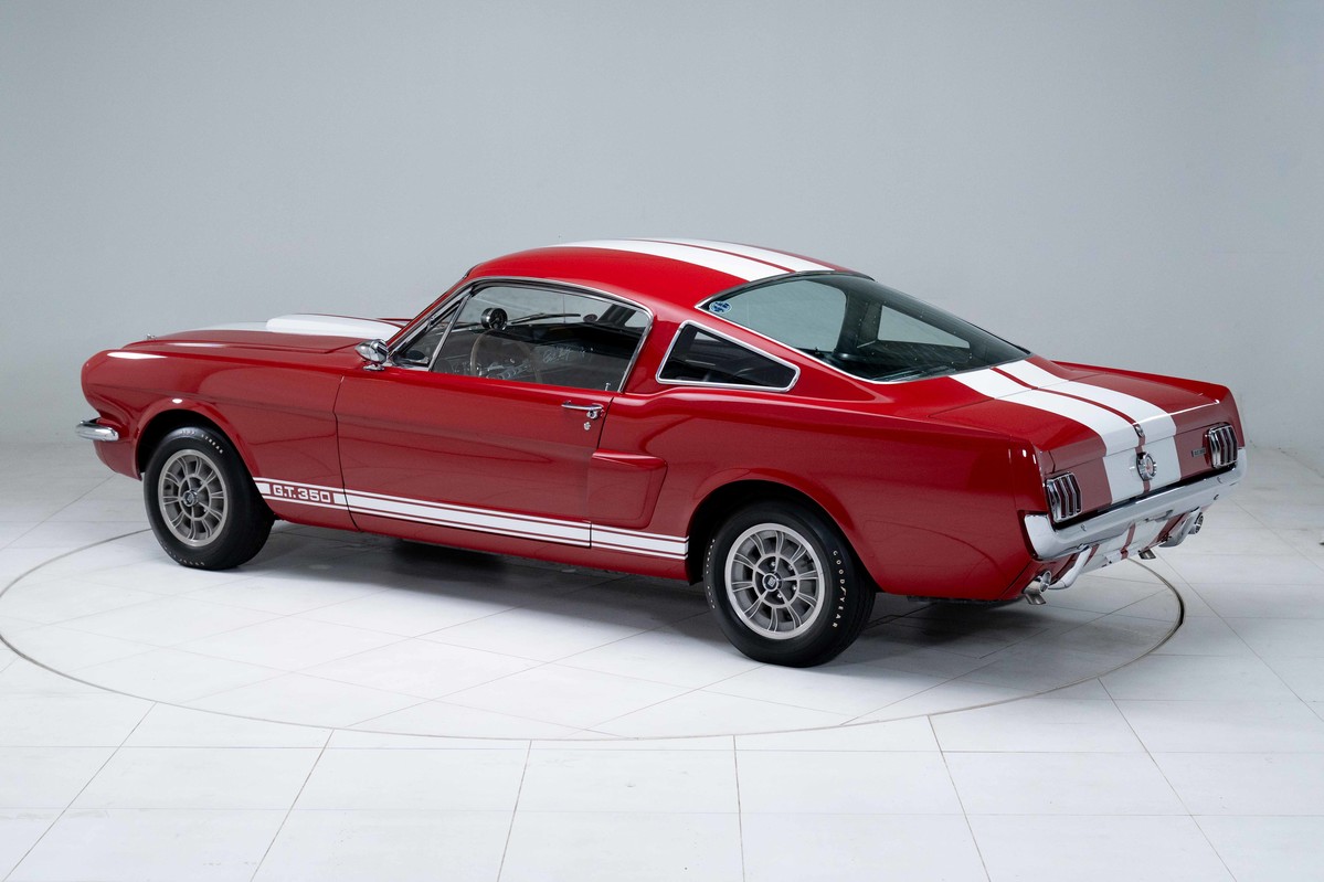 1966 Shelby GT350 