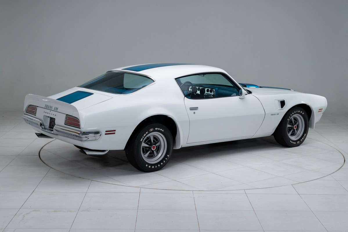 1970 Pontiac Trans Am Ram Air IV