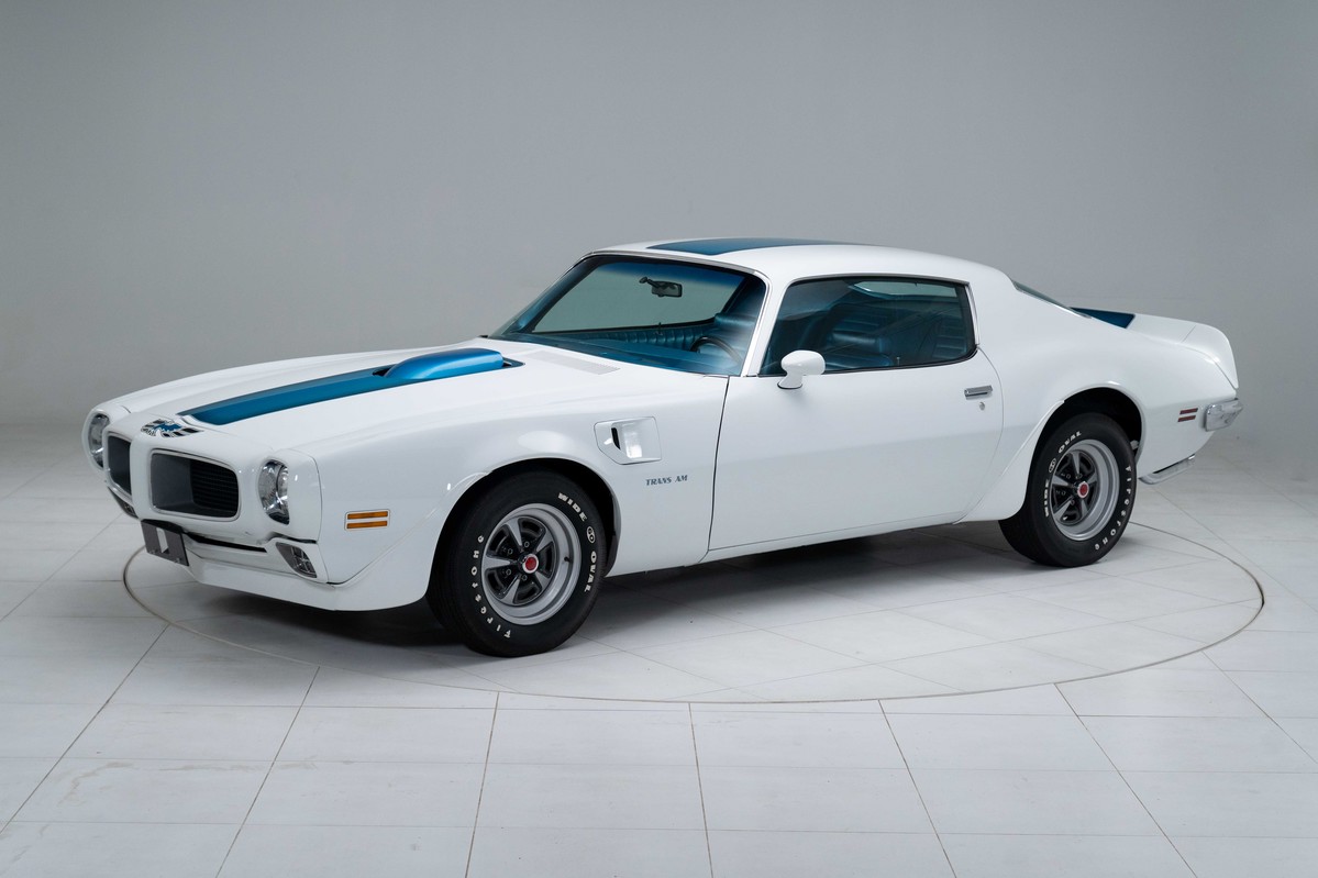 1970 Pontiac Trans Am Ram Air IV