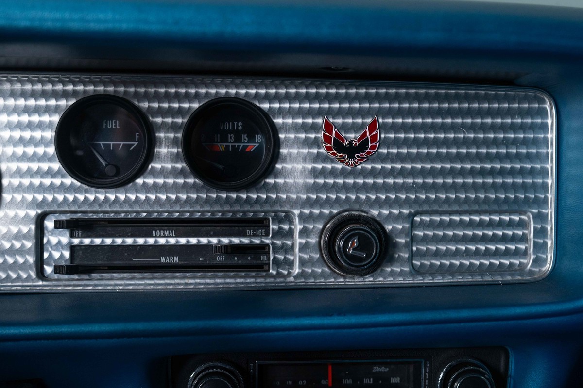 1970 Pontiac Trans Am Ram Air IV