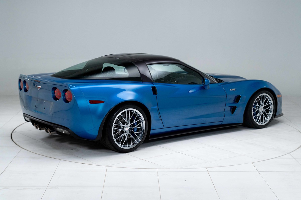 2011 Chevrolet Corvette ZR1 