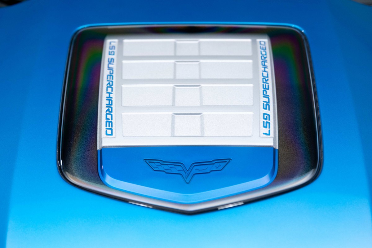 2011 Chevrolet Corvette ZR1 