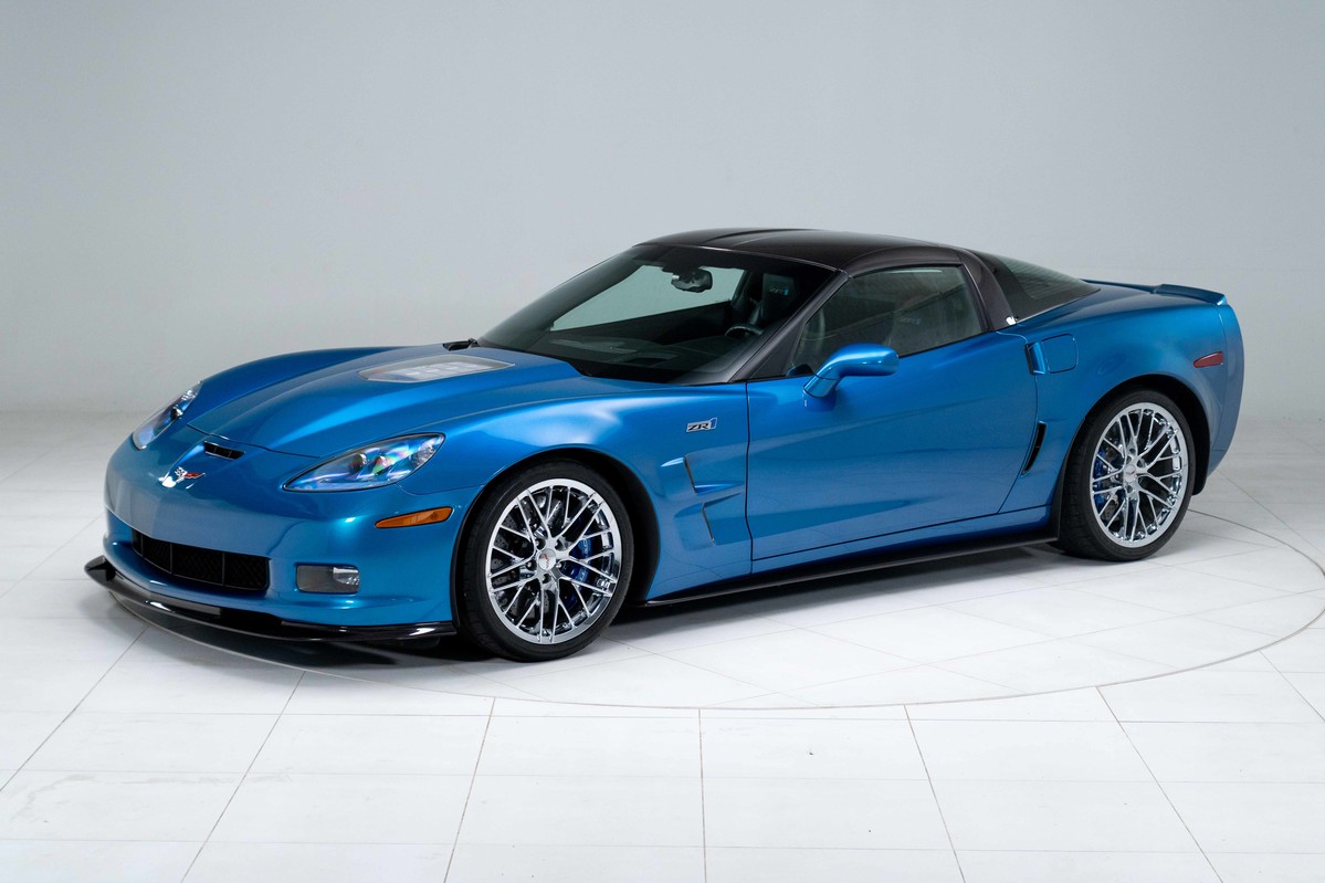 2011 Chevrolet Corvette ZR1 