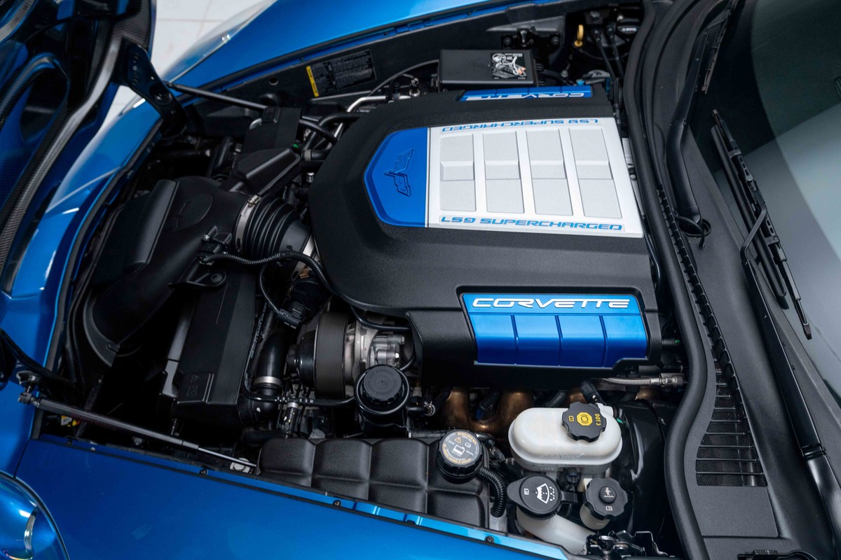 2011 Chevrolet Corvette ZR1 