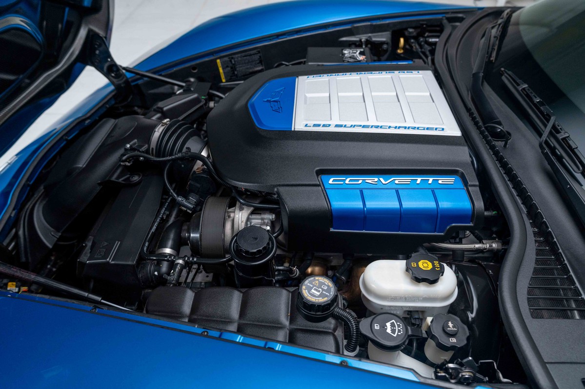 2011 Chevrolet Corvette ZR1 