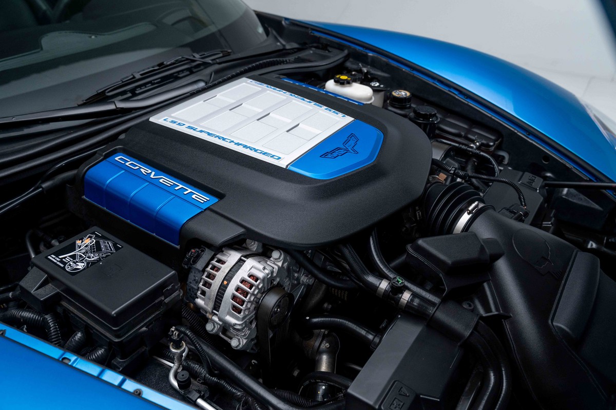 2011 Chevrolet Corvette ZR1 