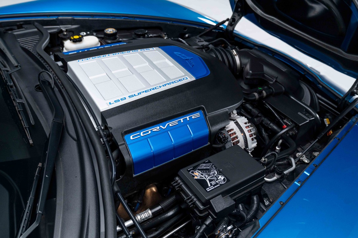 2011 Chevrolet Corvette ZR1 