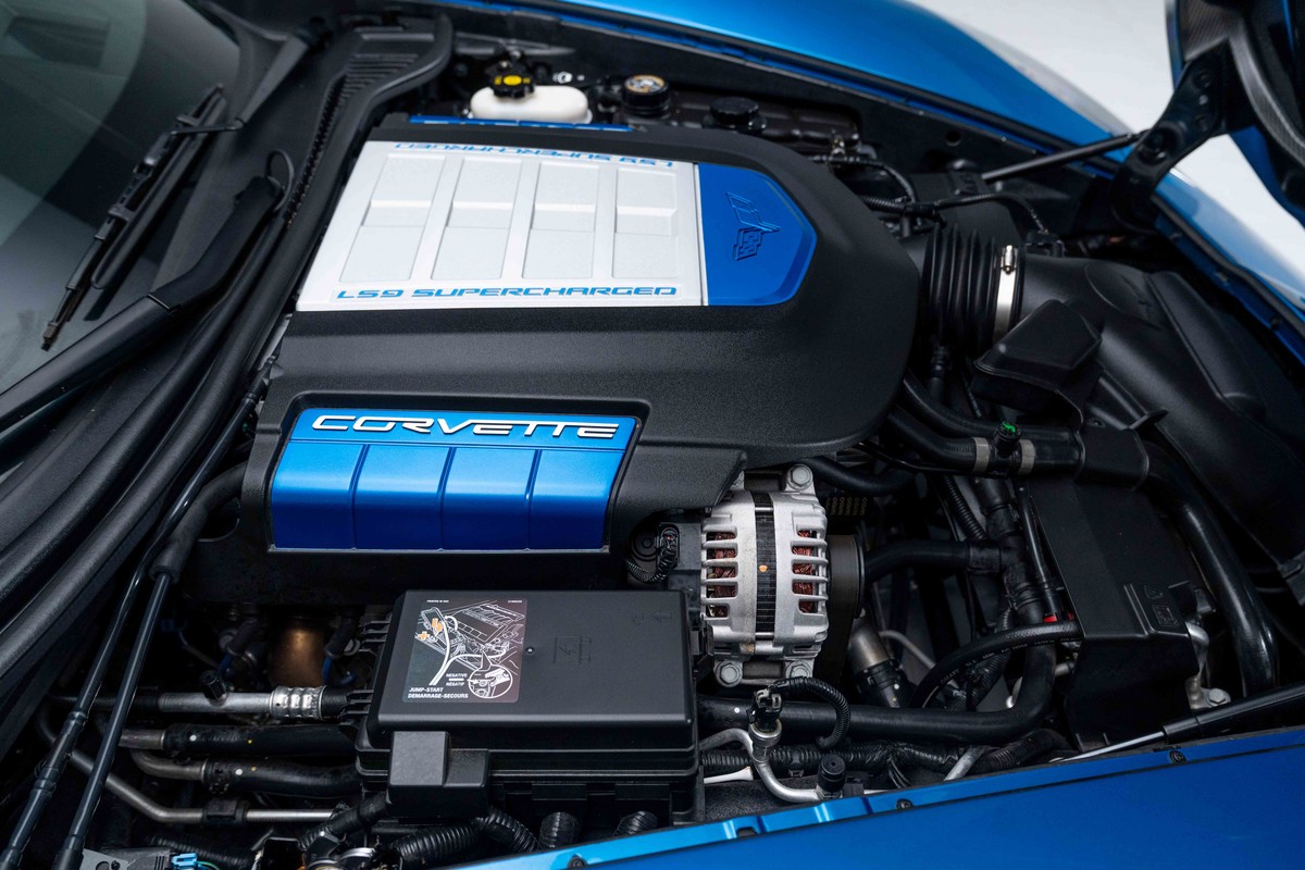 2011 Chevrolet Corvette ZR1 