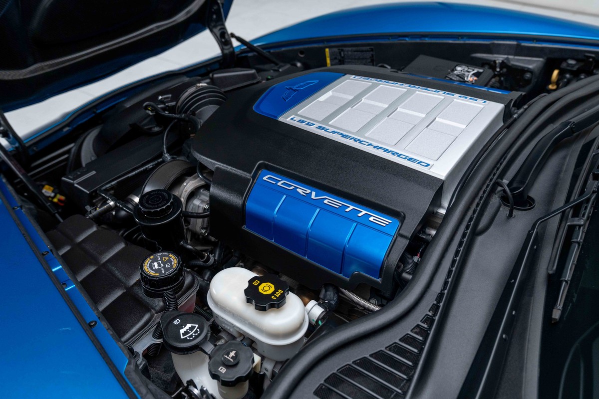 2011 Chevrolet Corvette ZR1 