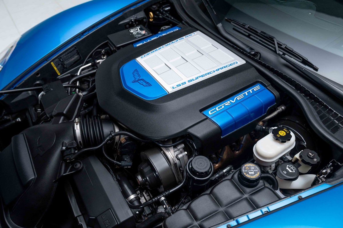 2011 Chevrolet Corvette ZR1 