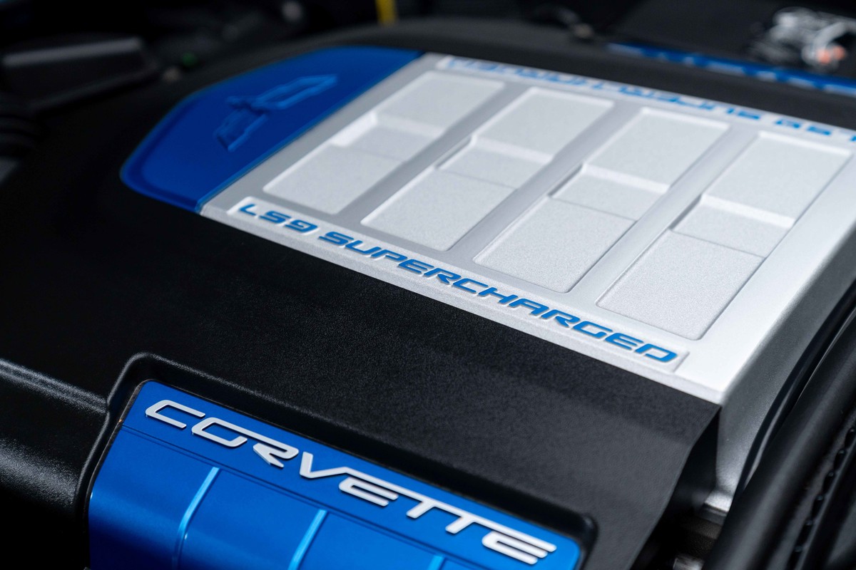 2011 Chevrolet Corvette ZR1 