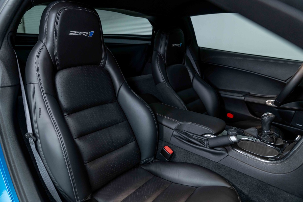 2011 Chevrolet Corvette ZR1 