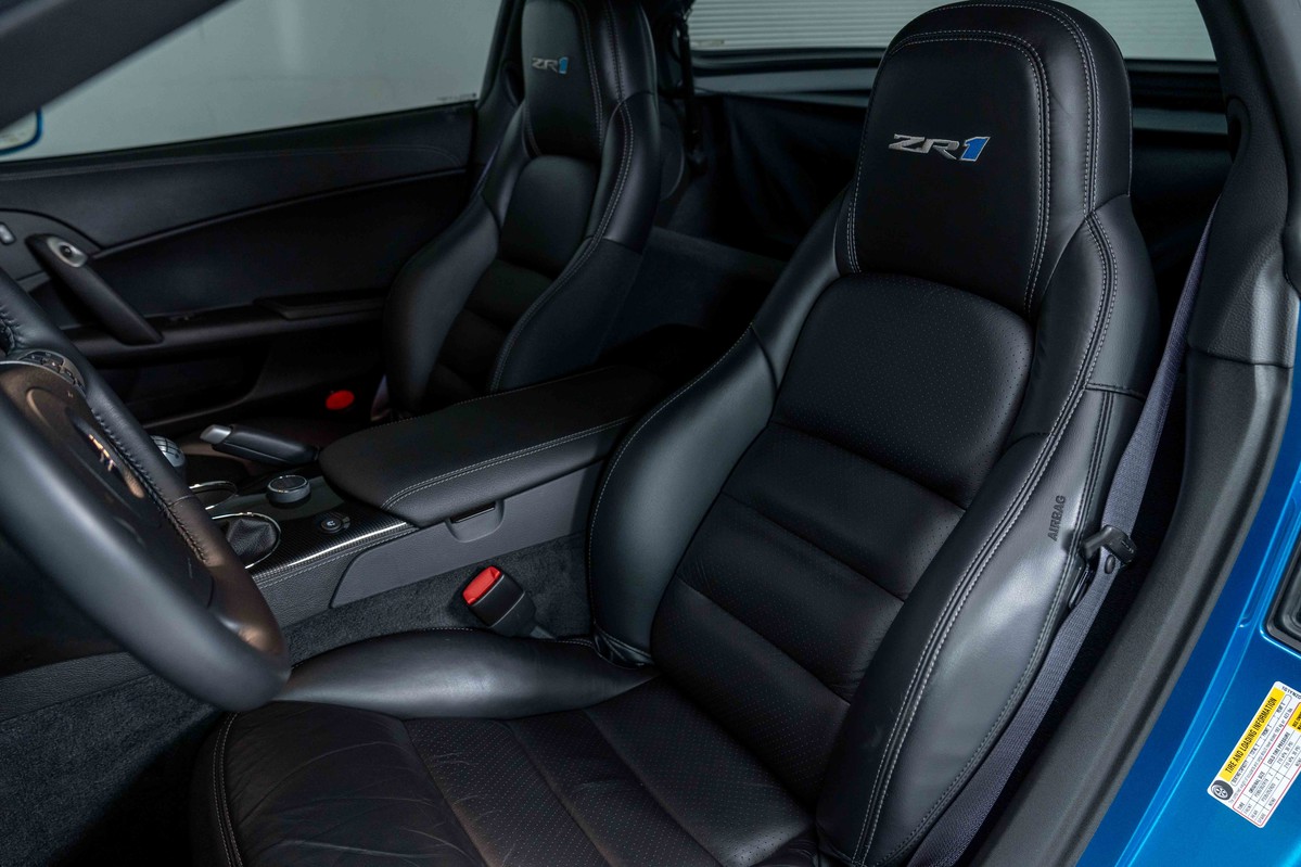 2011 Chevrolet Corvette ZR1 
