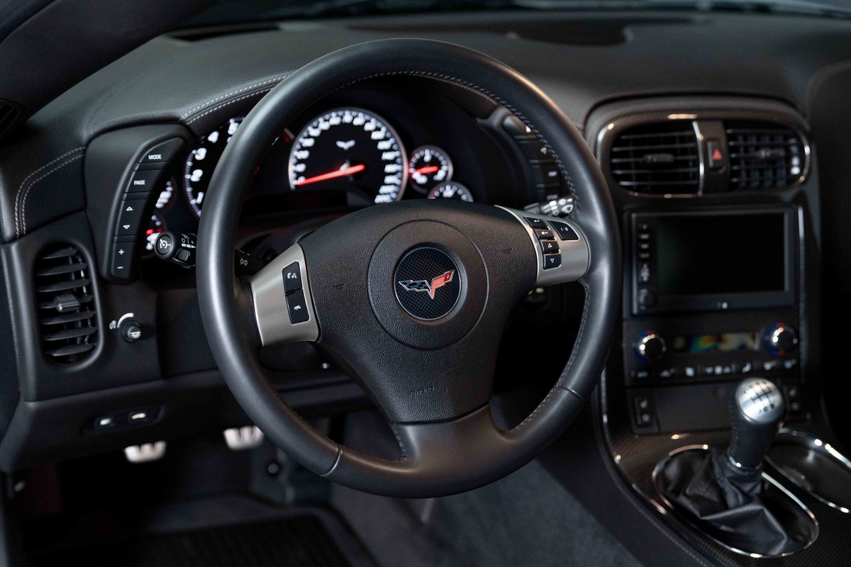 2011 Chevrolet Corvette ZR1 