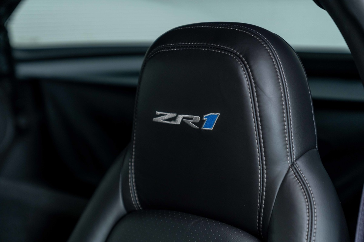 2011 Chevrolet Corvette ZR1 