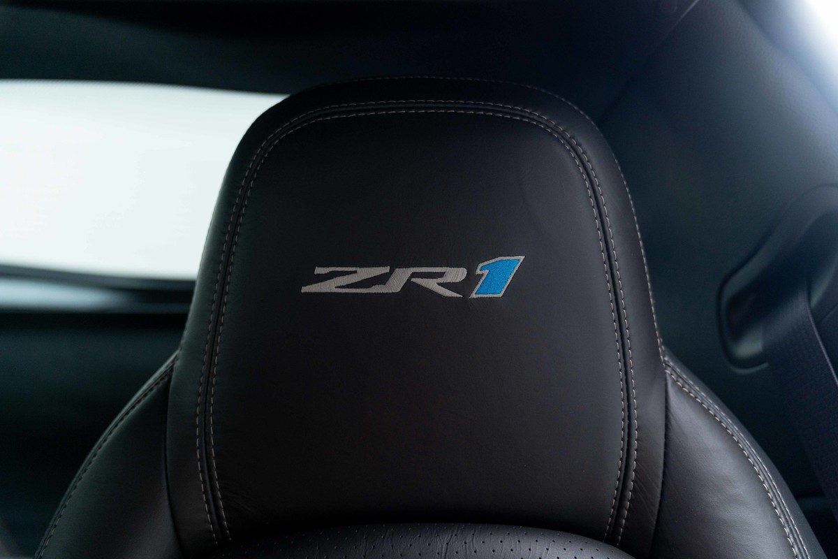 2011 Chevrolet Corvette ZR1 