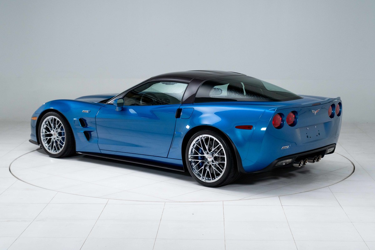 2011 Chevrolet Corvette ZR1 