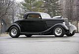 Photo of 1934 Ford 3 Window Coupe Hot Rod