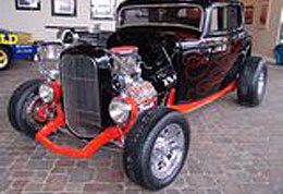 Photo of 1932 Ford 3 Window Coupe Hot Rod