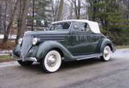 Photo of 1936 Ford Cabriolet