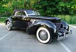 Photo of 1937 Cord Phaeton
